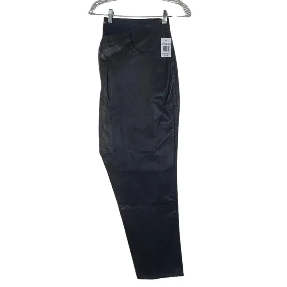 James Jeans Twiggy Z Coated Skinny Blue/Black Size 24 NWT 🎉4X Host Pick🎉