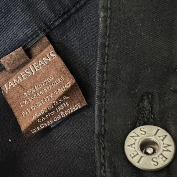 James Jeans Twiggy Z Coated Skinny Blue/Black Size 24 NWT 🎉4X Host Pick🎉