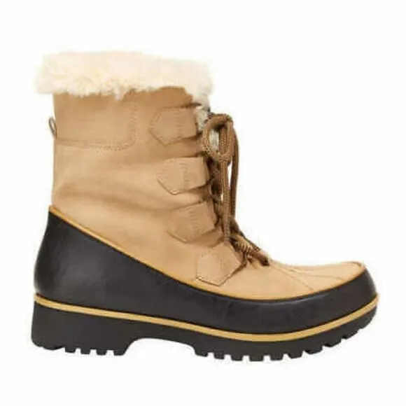 JBU By Jambu Women's Maldive - Weather Ready Faux Fur Winter Boots