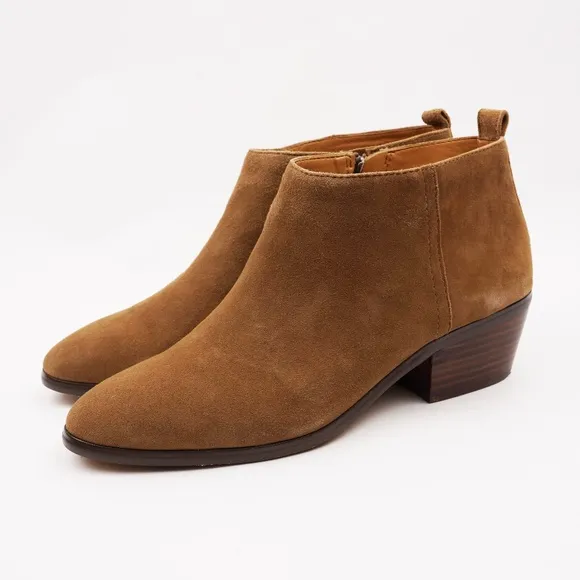 JCREW Size 8 Sawyer Suede Boots in Tan