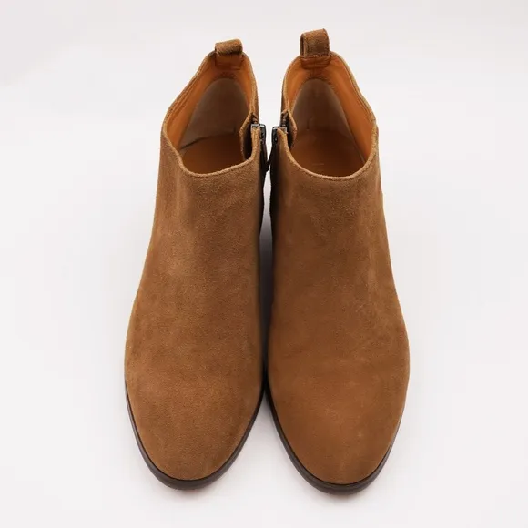 JCREW Size 8 Sawyer Suede Boots in Tan