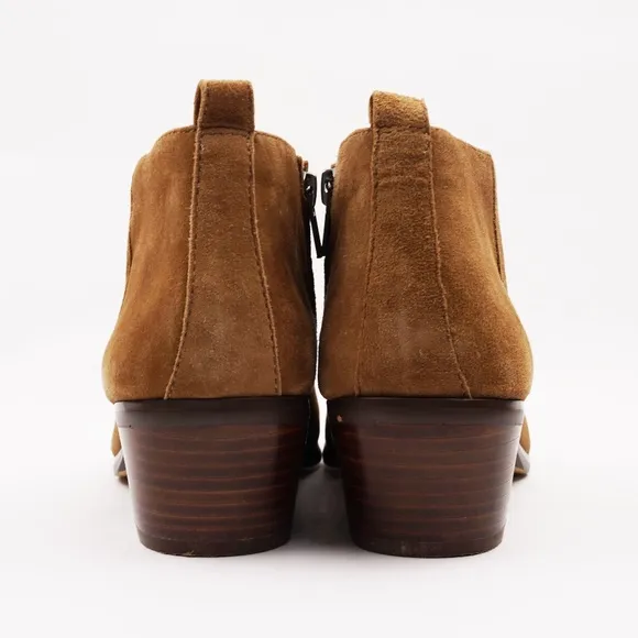 JCREW Size 8 Sawyer Suede Boots in Tan