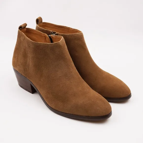JCREW Size 8 Sawyer Suede Boots in Tan