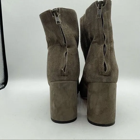 J. Crew Willa Suede Ankle Boots