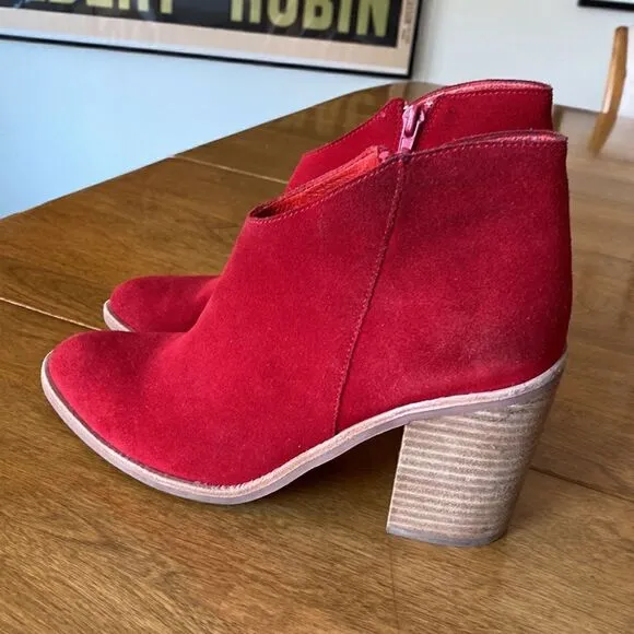 Jeffery Campbell suede boots