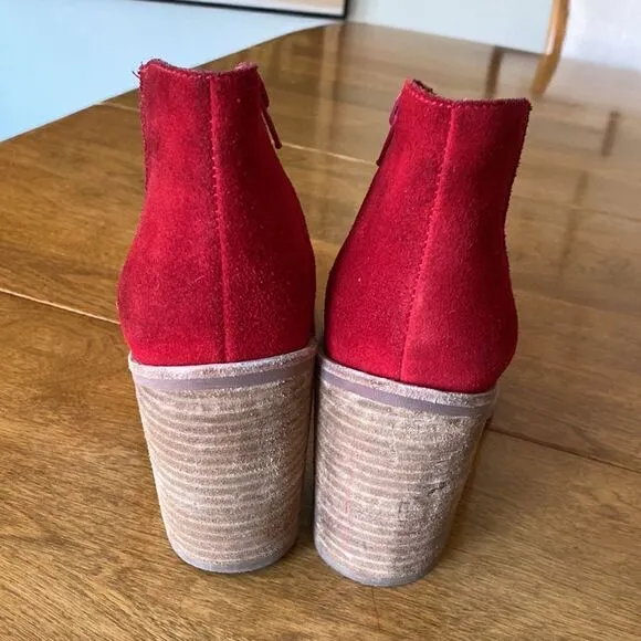 Jeffery Campbell suede boots