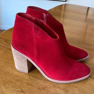 Jeffery Campbell suede boots