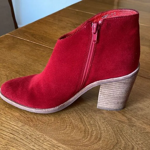 Jeffery Campbell suede boots