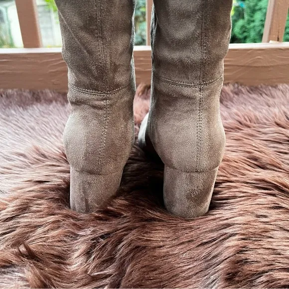 Jeffrey Campbell “Final” Slouch Over The Knee Boots
