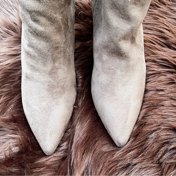 Jeffrey Campbell “Final” Slouch Over The Knee Boots