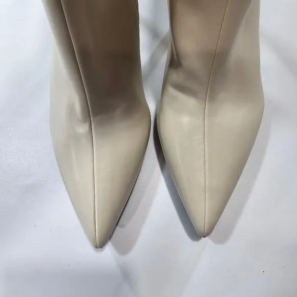 Jeffrey Campbell Nixie Boots in Ice Stretch