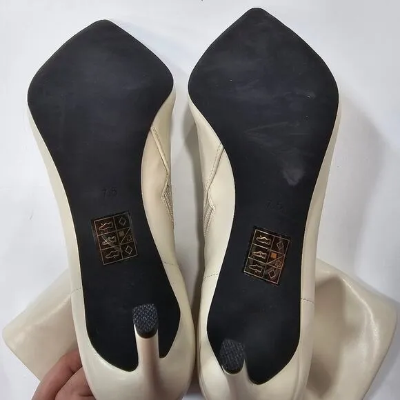 Jeffrey Campbell Nixie Boots in Ice Stretch