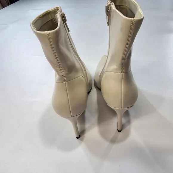 Jeffrey Campbell Nixie Boots in Ice Stretch