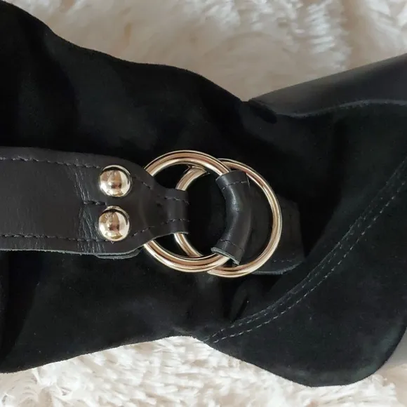 Jessica Simpson Faux Suede Boots Size 8.5 NWOT