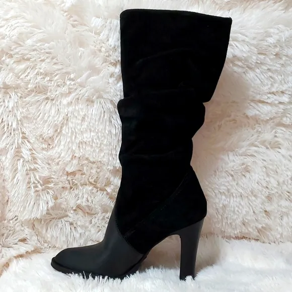 Jessica Simpson Faux Suede Boots Size 8.5 NWOT