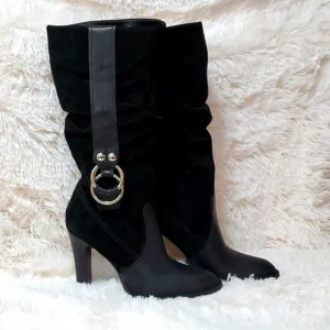 Jessica Simpson Faux Suede Boots Size 8.5 NWOT