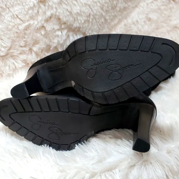 Jessica Simpson Faux Suede Boots Size 8.5 NWOT
