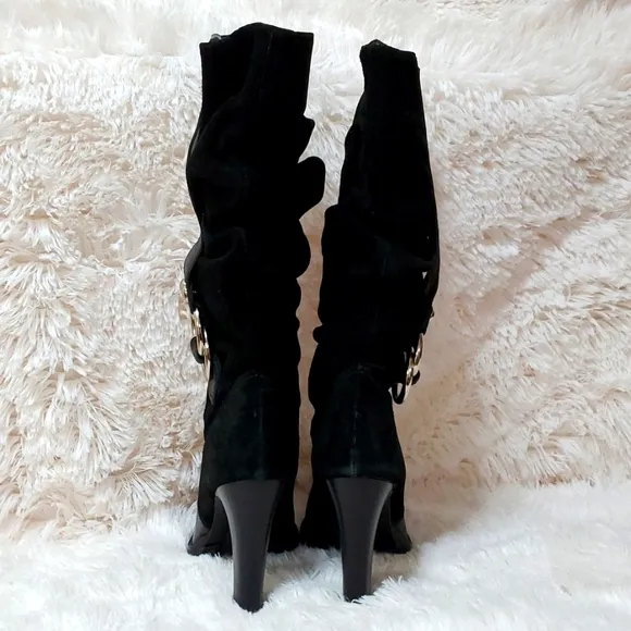 Jessica Simpson Faux Suede Boots Size 8.5 NWOT