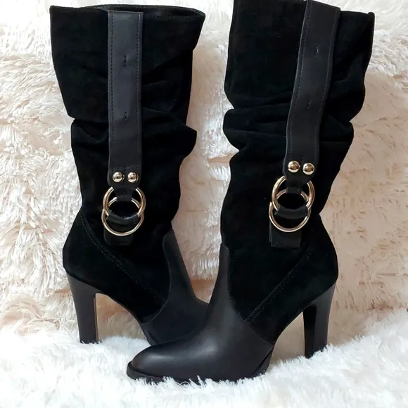 Jessica Simpson Faux Suede Boots Size 8.5 NWOT