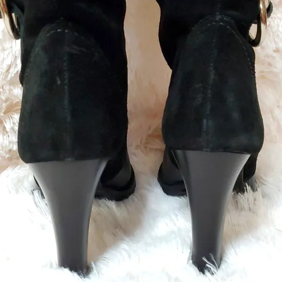 Jessica Simpson Faux Suede Boots Size 8.5 NWOT
