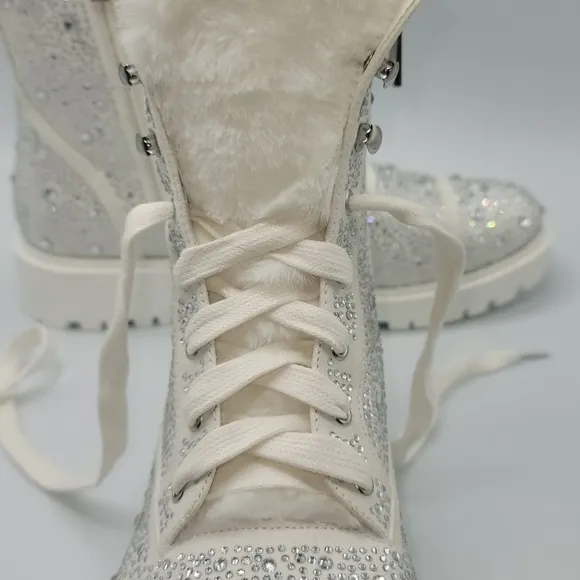 Jessica Simpson Kalirah2 combat boots size 8M