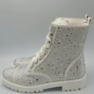Jessica Simpson Kalirah2 combat boots size 8M