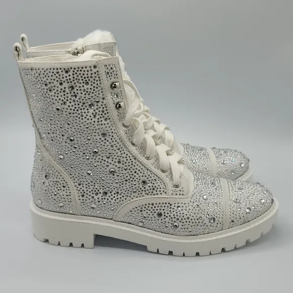 Jessica Simpson Kalirah2 combat boots size 8M