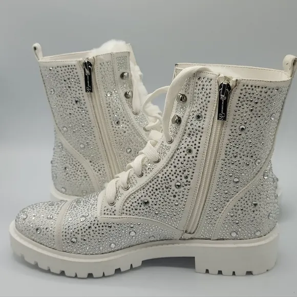 Jessica Simpson Kalirah2 combat boots size 8M