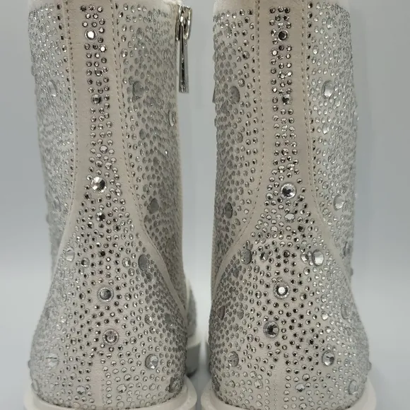Jessica Simpson Kalirah2 combat boots size 8M
