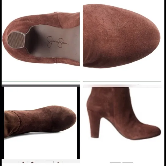 🆕🎉💕JESSICA SIMPSON SUEDE BOOTS💕
