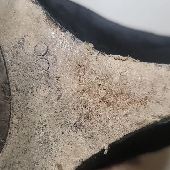 Jimmy Choo Blake Suede Leather Wedge Ankle Boots