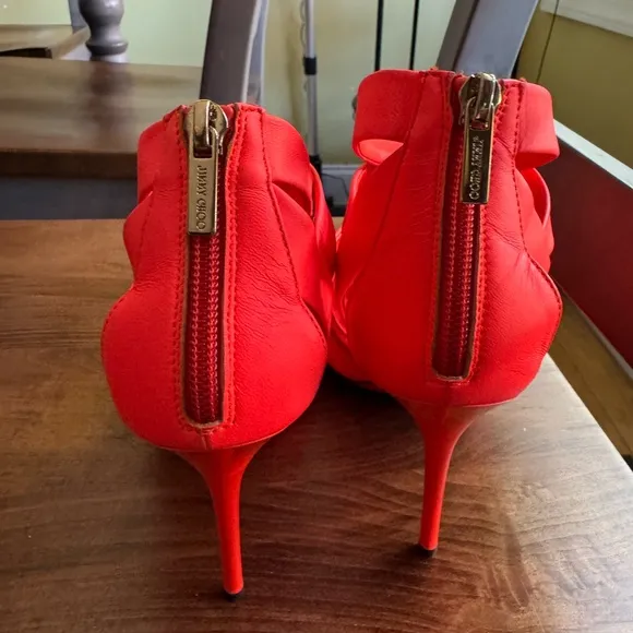 Jimmy Choo Dame Caged Sandals 38.5!