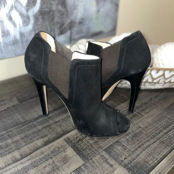 Jimmy Choo Suede Ankle Boots SZ 37​​​​​​​​​