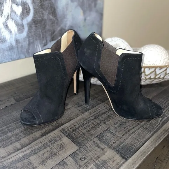 Jimmy Choo Suede Ankle Boots SZ 37​​​​​​​​​