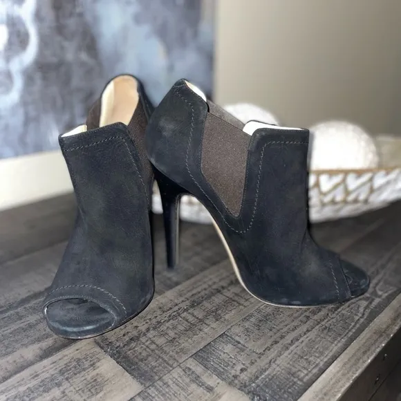 Jimmy Choo Suede Ankle Boots SZ 37​​​​​​​​​