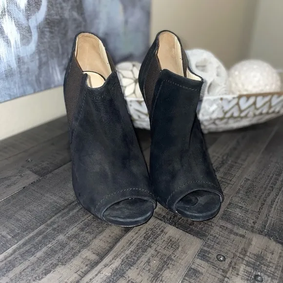 Jimmy Choo Suede Ankle Boots SZ 37​​​​​​​​​