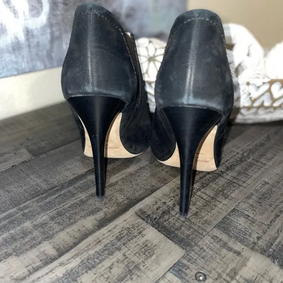 Jimmy Choo Suede Ankle Boots SZ 37​​​​​​​​​