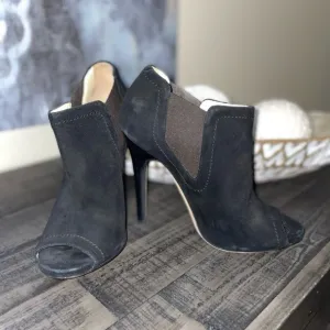 Jimmy Choo Suede Ankle Boots SZ 37​​​​​​​​​