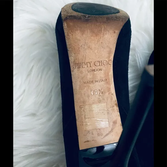 Jimmy Choo Suede Stiletto Boots
