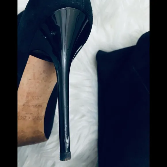 Jimmy Choo Suede Stiletto Boots