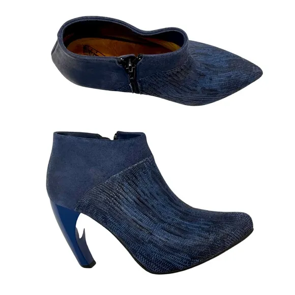John Fluevog Pizzazz Boots Size: 6.5