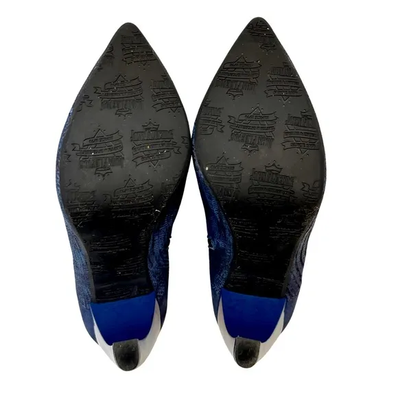 John Fluevog Pizzazz Boots Size: 6.5