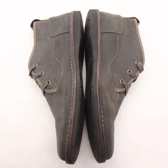 John Varvatos Chukka Waxed Suede Men's Size 12 M Lace Up Boots