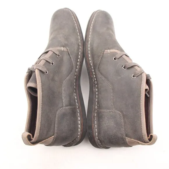John Varvatos Chukka Waxed Suede Men's Size 12 M Lace Up Boots