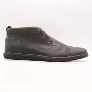 John Varvatos Chukka Waxed Suede Men's Size 12 M Lace Up Boots