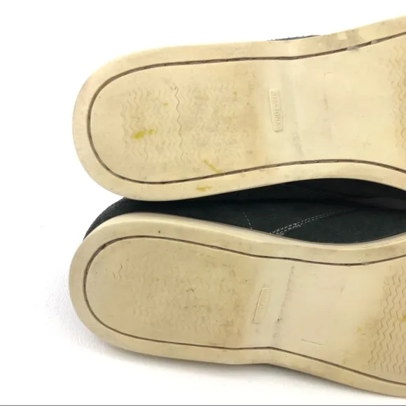 John Varvatos USA Green Suede Chukka Boots