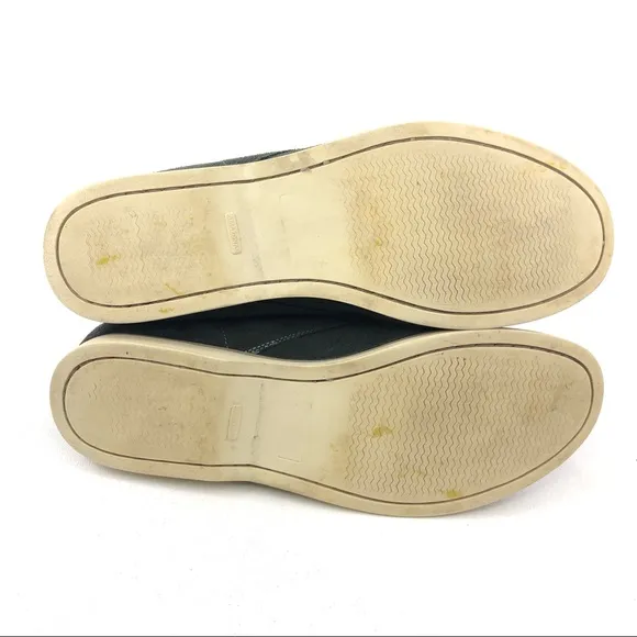 John Varvatos USA Green Suede Chukka Boots