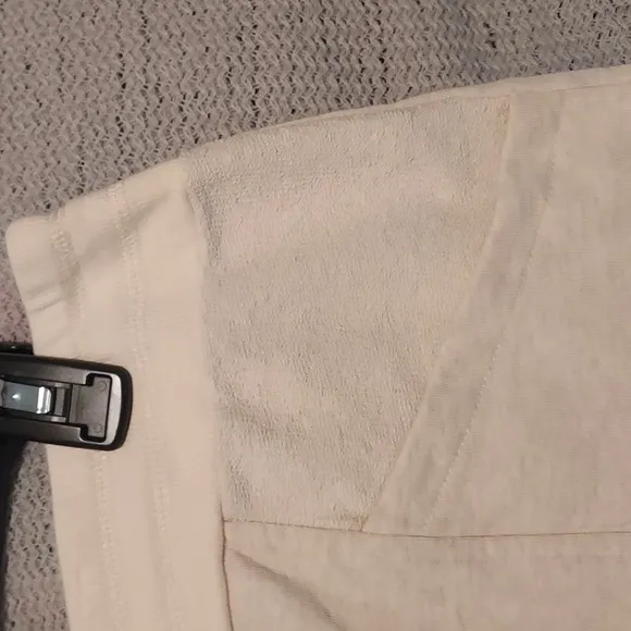 Johnny Was Catalina French Terry Mix Short in Oat