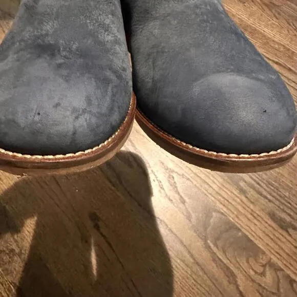 JOHNSTON &amp; MURPHY Cormac Suede Chelsea Boots 10.5M