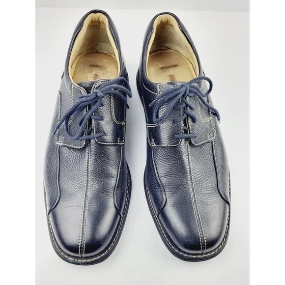 Johnston &amp; Murphy Men's Comfort‎ Shuler Bike Toe Oxford - Size 8.5